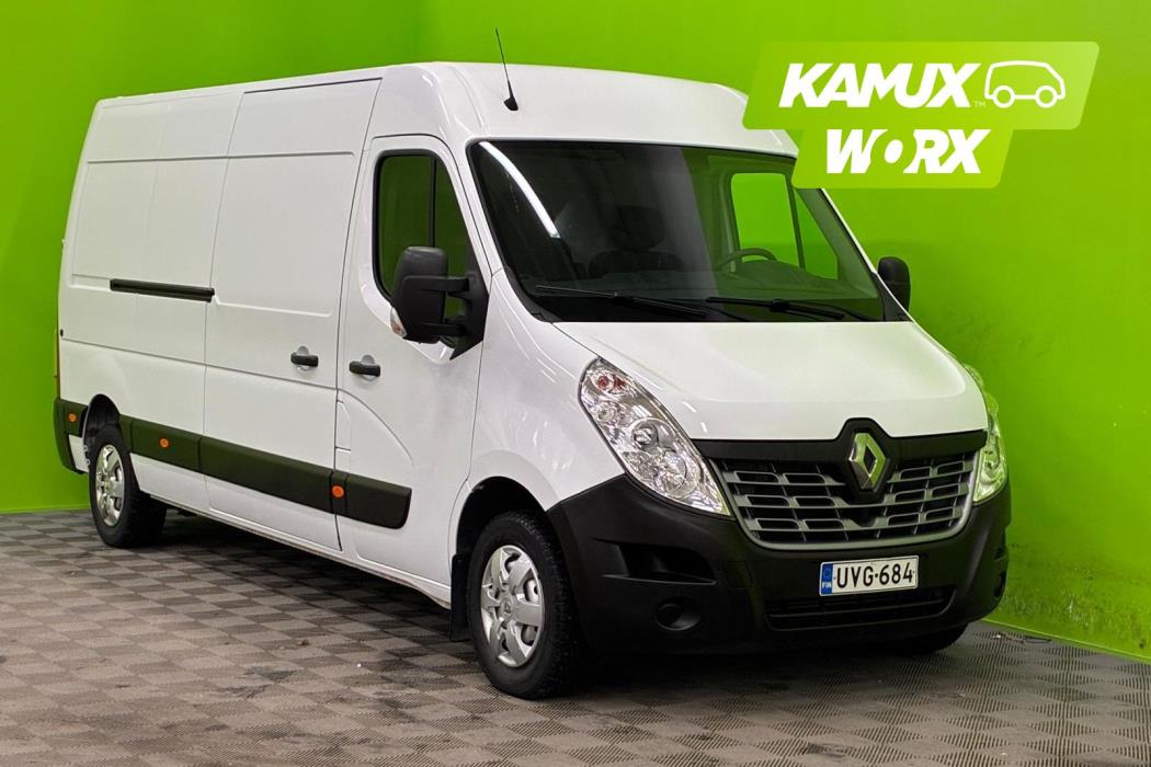 Renault Master 2018