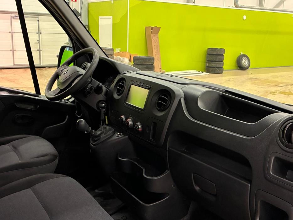 Renault Master 2018