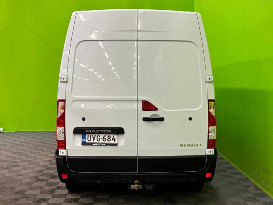 Renault Master 2018