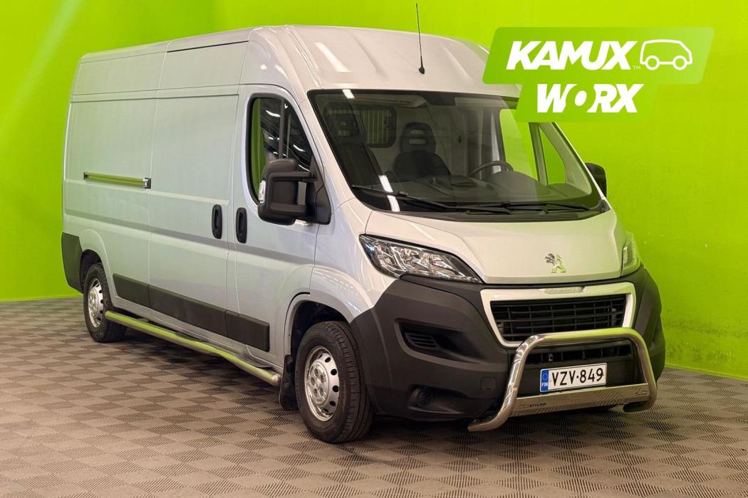Peugeot Boxer 2018