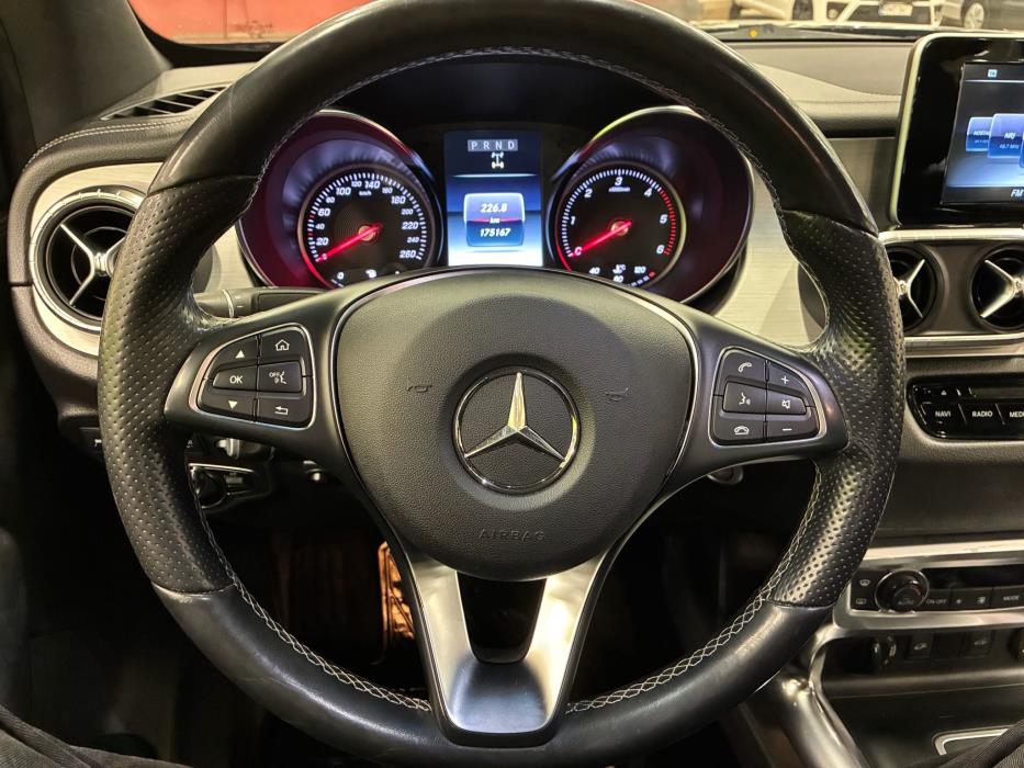 Mercedes-Benz X 2018