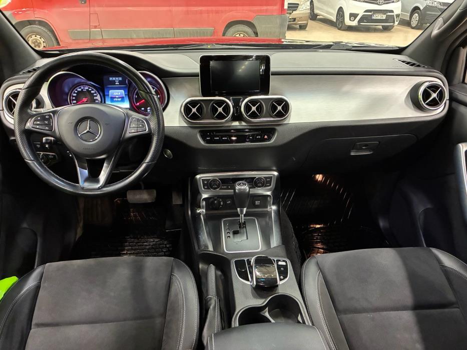 Mercedes-Benz X 2018