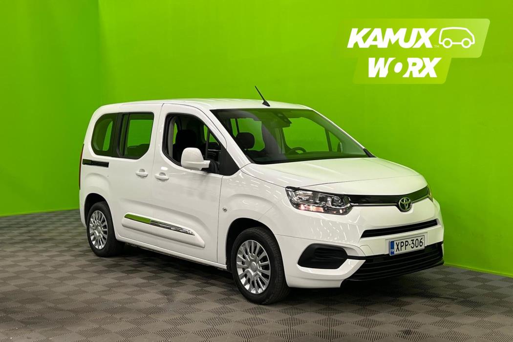 Toyota Proace City Verso 2021