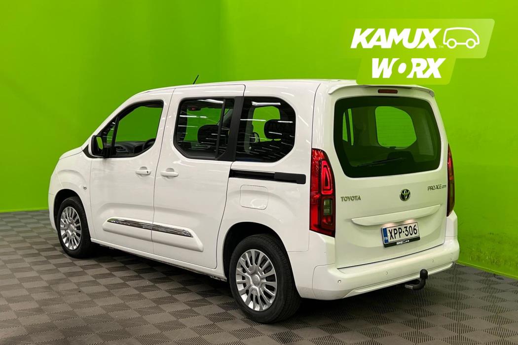 Toyota Proace City Verso 2021