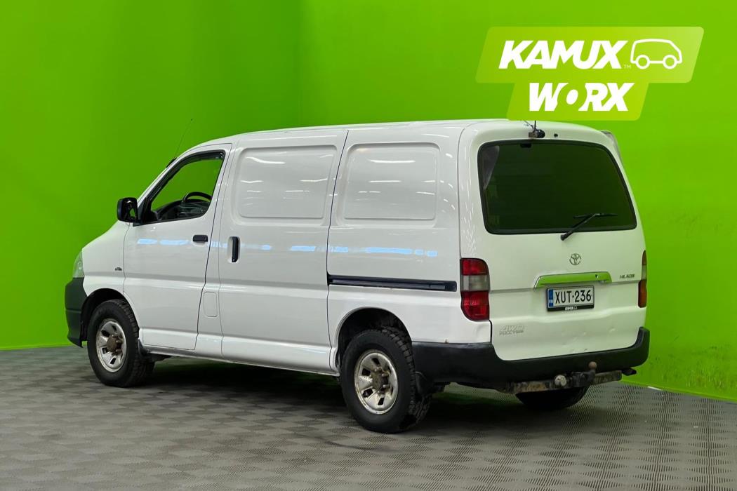 Toyota Hiace 2009