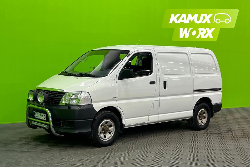 Toyota Hiace 2009