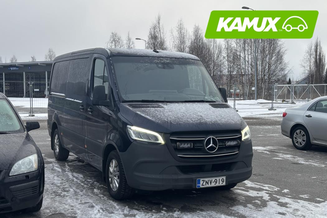 Mercedes-Benz Sprinter 2022