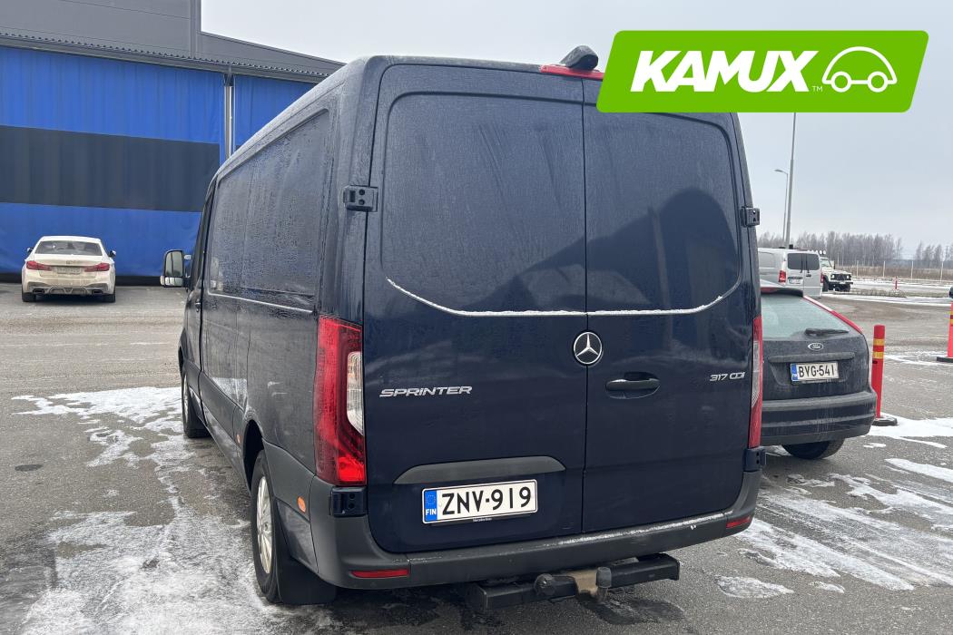 Mercedes-Benz Sprinter 2022