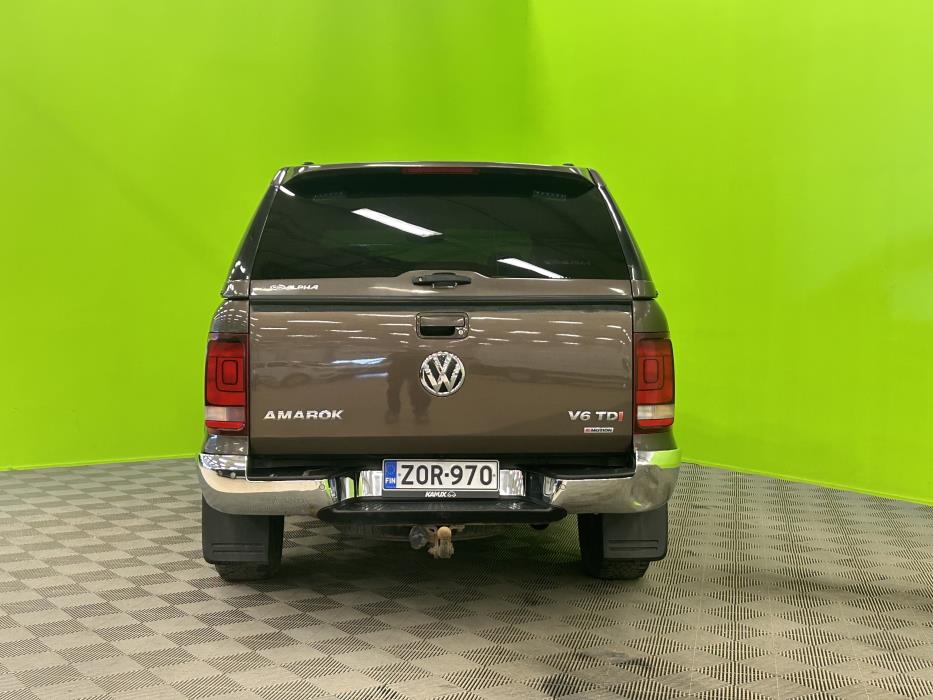 Volkswagen Amarok 2016