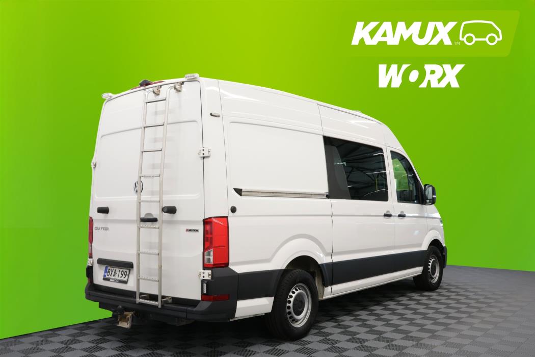Volkswagen Crafter 2019
