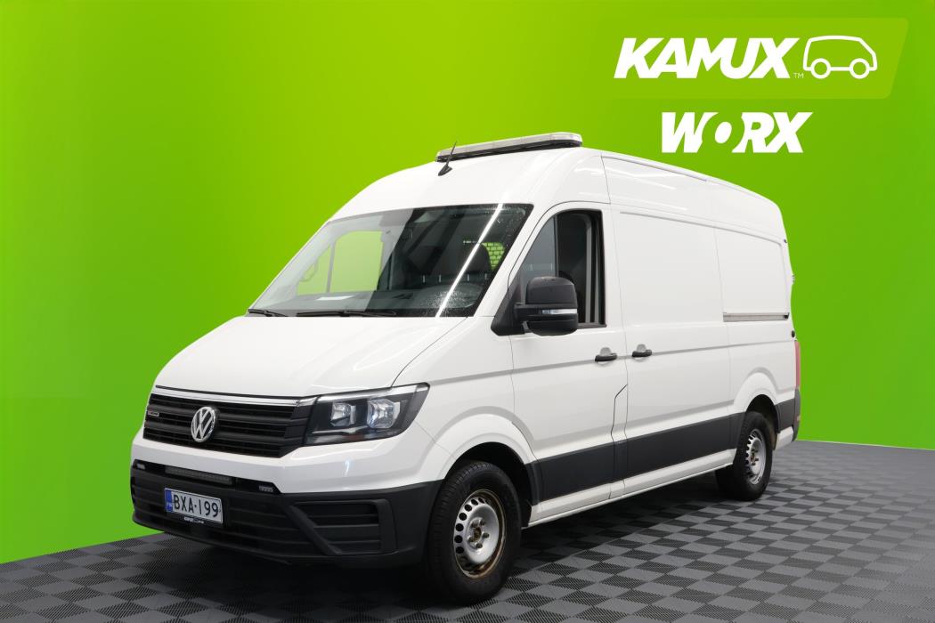 Volkswagen Crafter 2019
