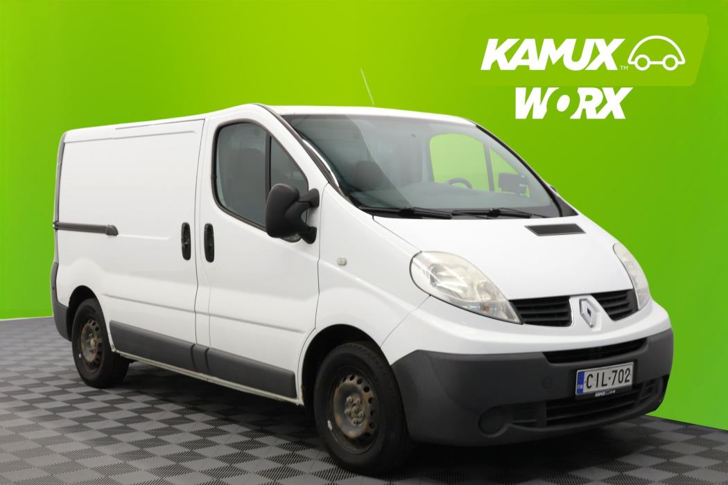 Renault Trafic 2012
