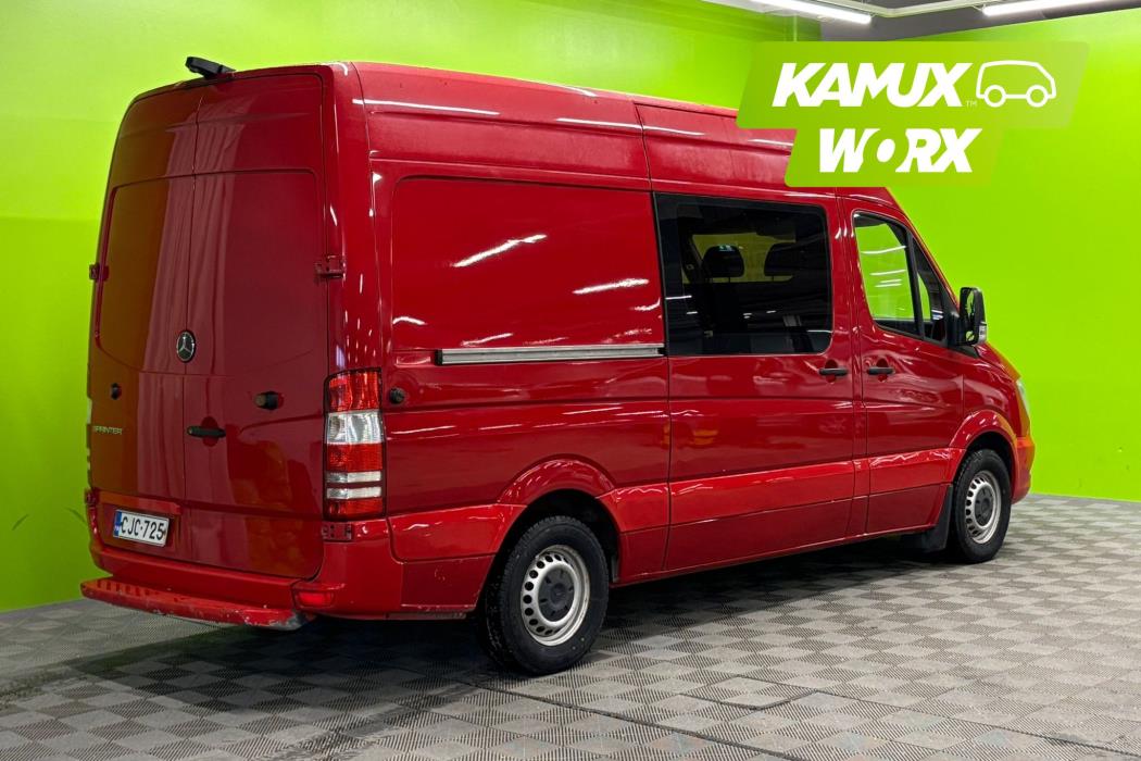 Mercedes-Benz Sprinter 2013