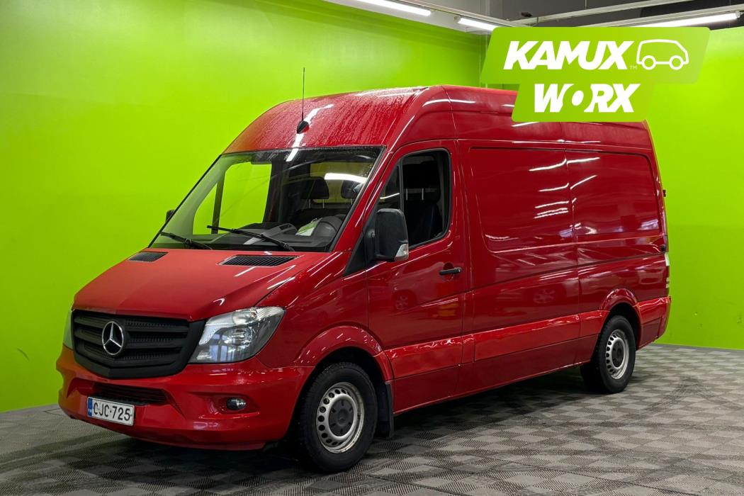 Mercedes-Benz Sprinter 2013