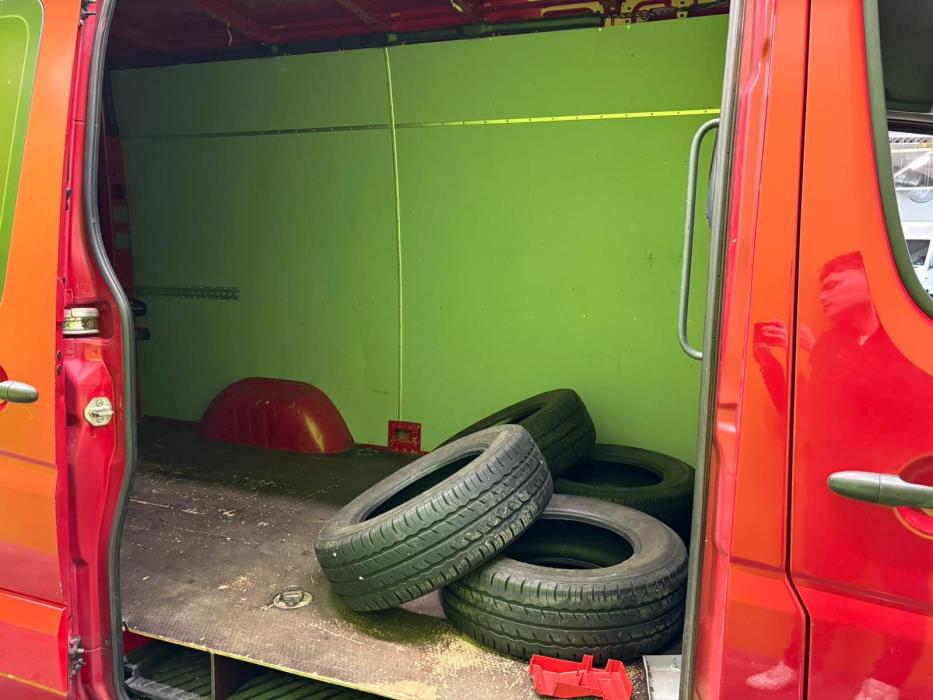 Mercedes-Benz Sprinter 2013