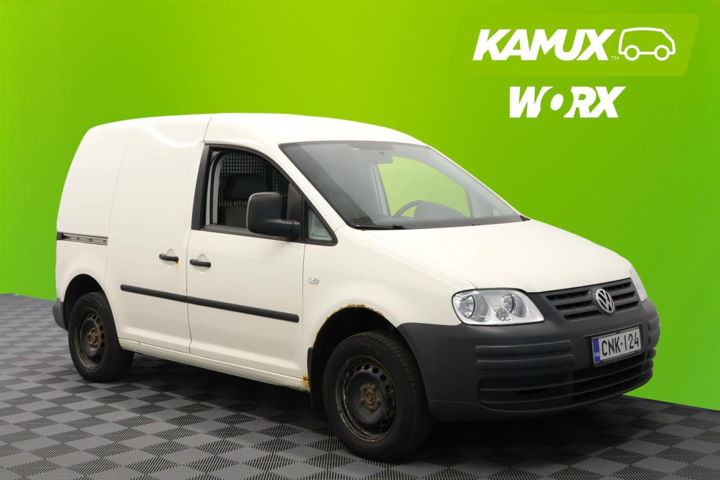 Volkswagen Caddy 2009