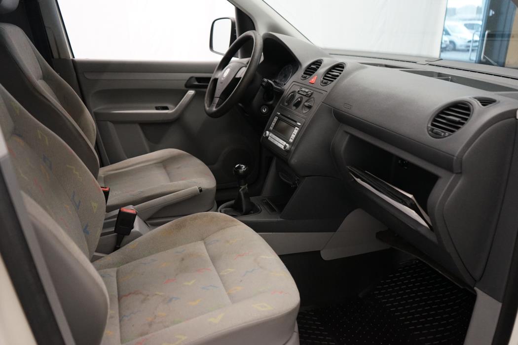 Volkswagen Caddy 2009