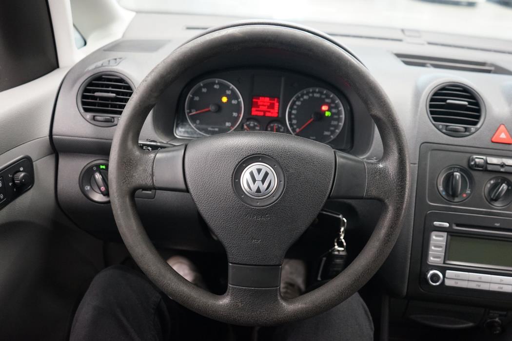 Volkswagen Caddy 2009