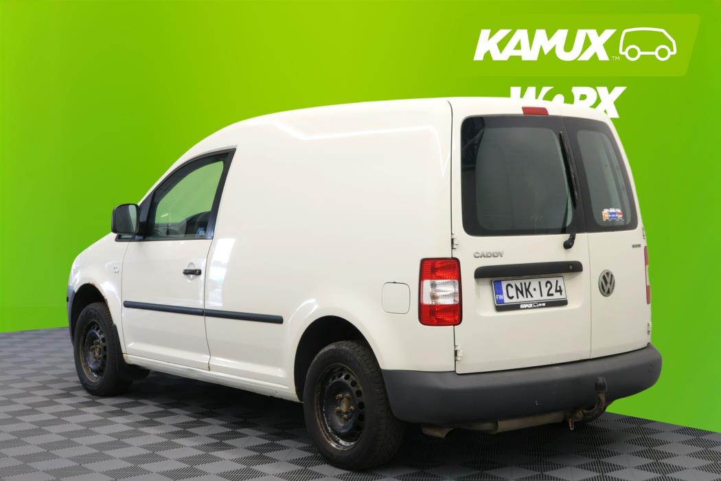 Volkswagen Caddy 2009