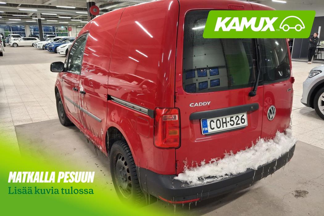 Volkswagen Caddy 2019