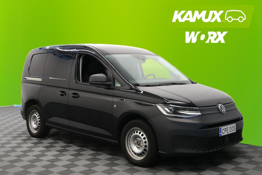 Volkswagen Caddy 2022