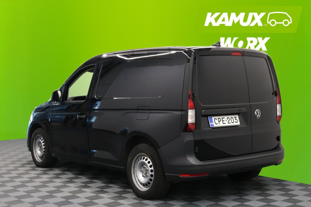 Volkswagen Caddy 2022