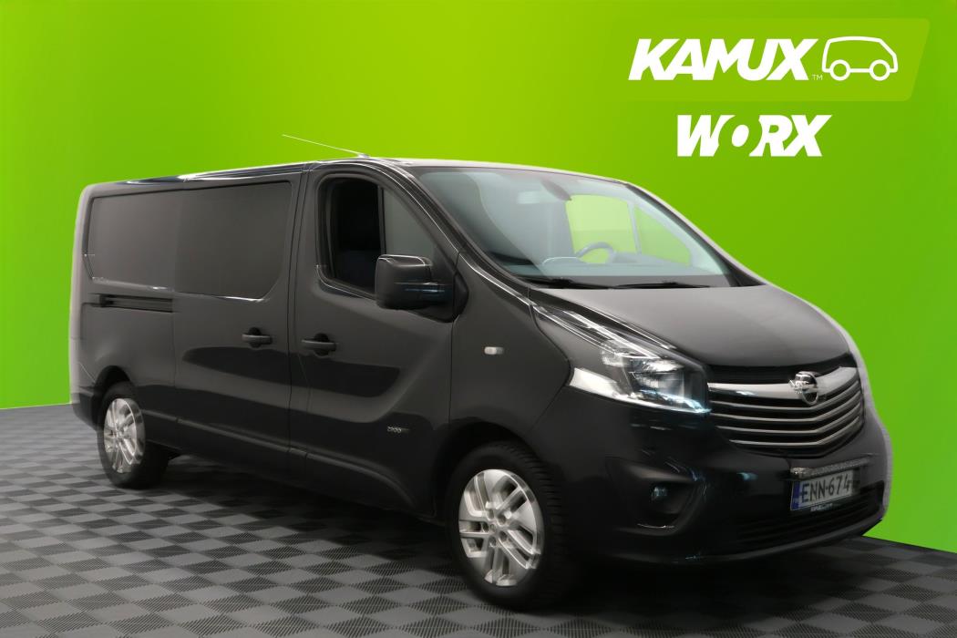 Opel Vivaro 2015