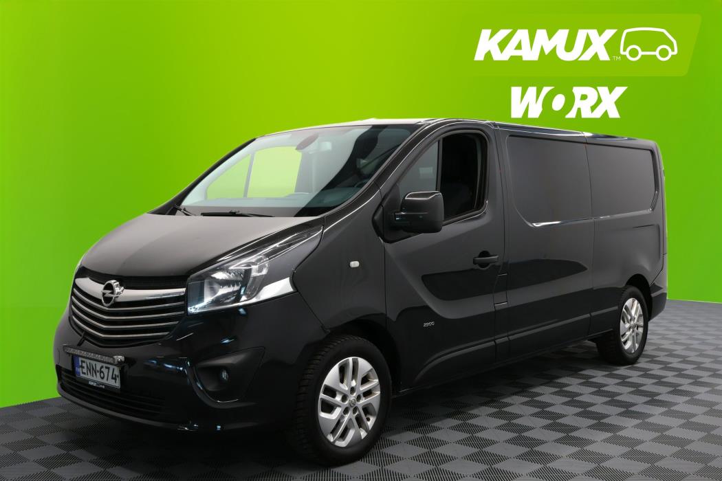 Opel Vivaro 2015