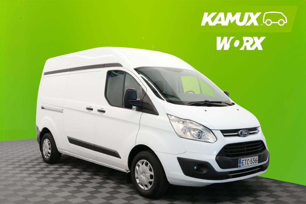 Ford Transit Custom 2018