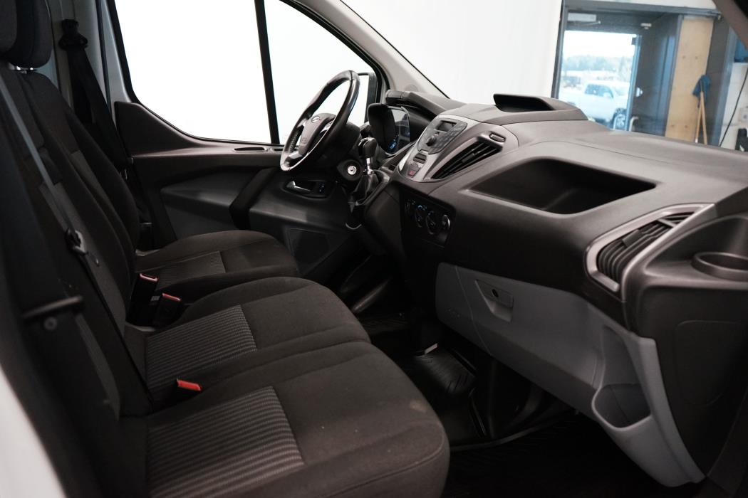 Ford Transit Custom 2018