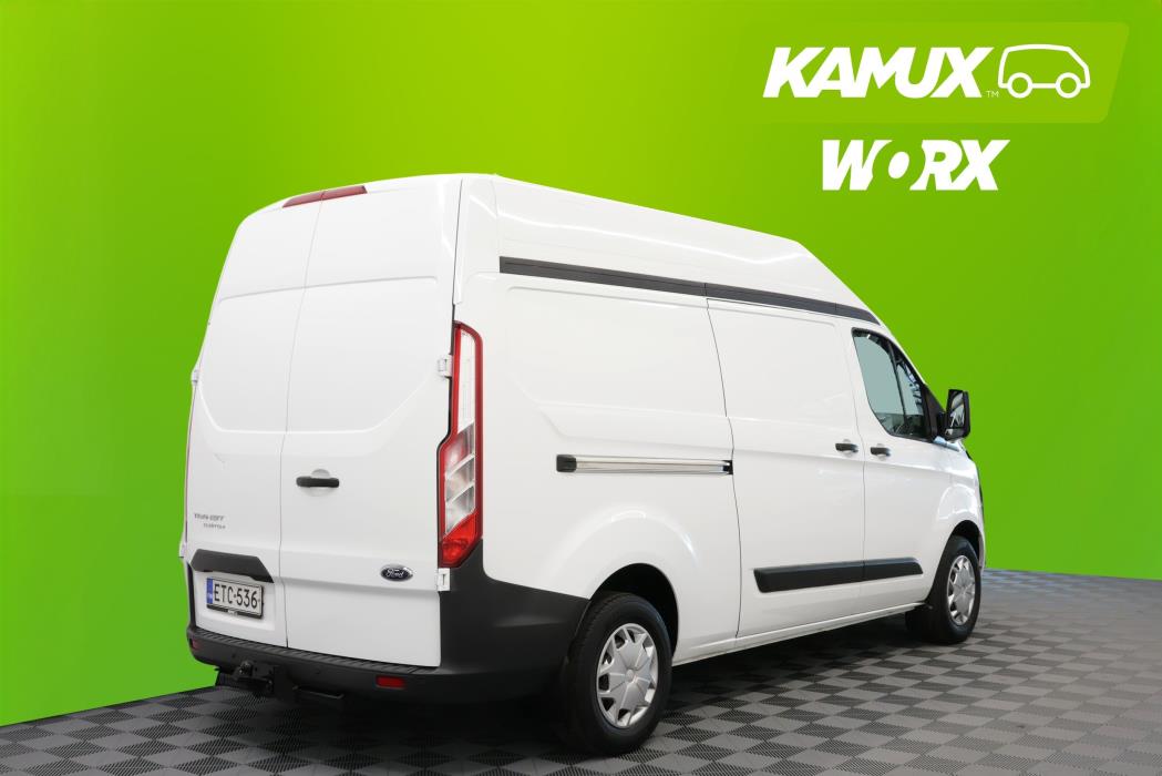 Ford Transit Custom 2018