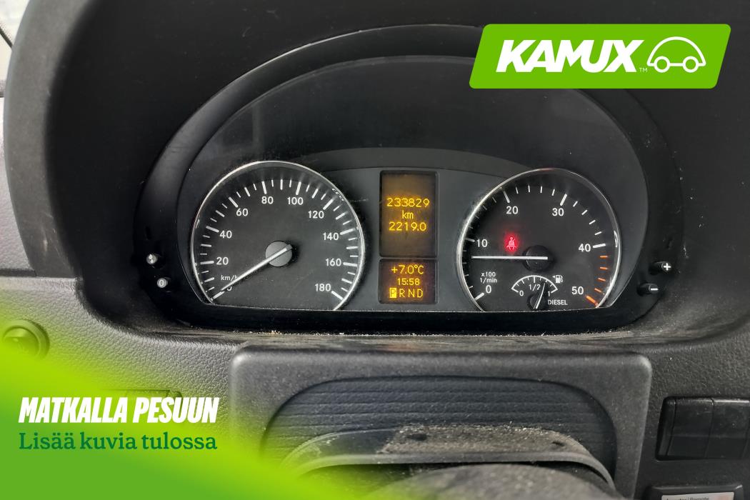 Mercedes-Benz Sprinter 2016