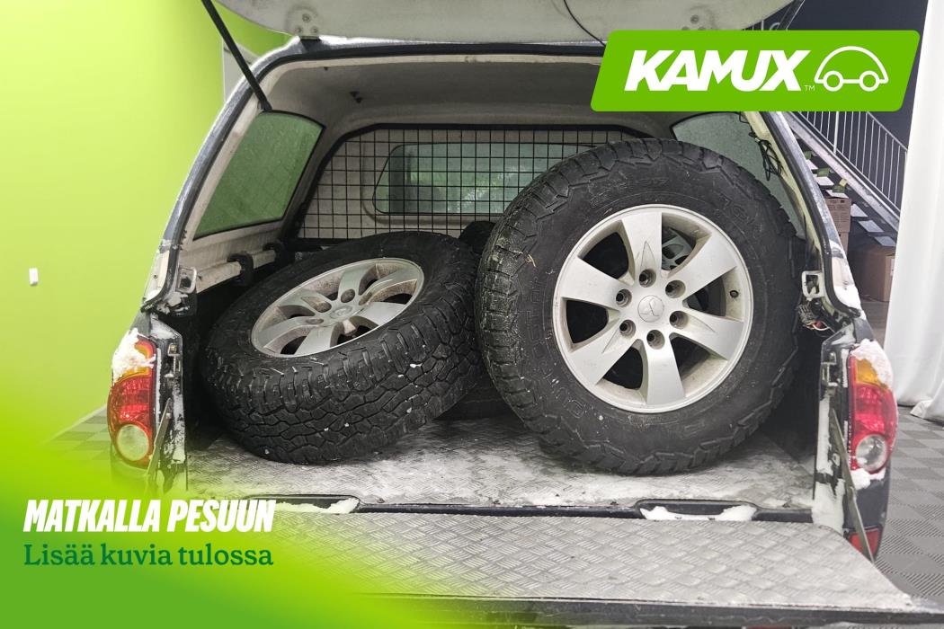 Mitsubishi L200 2006