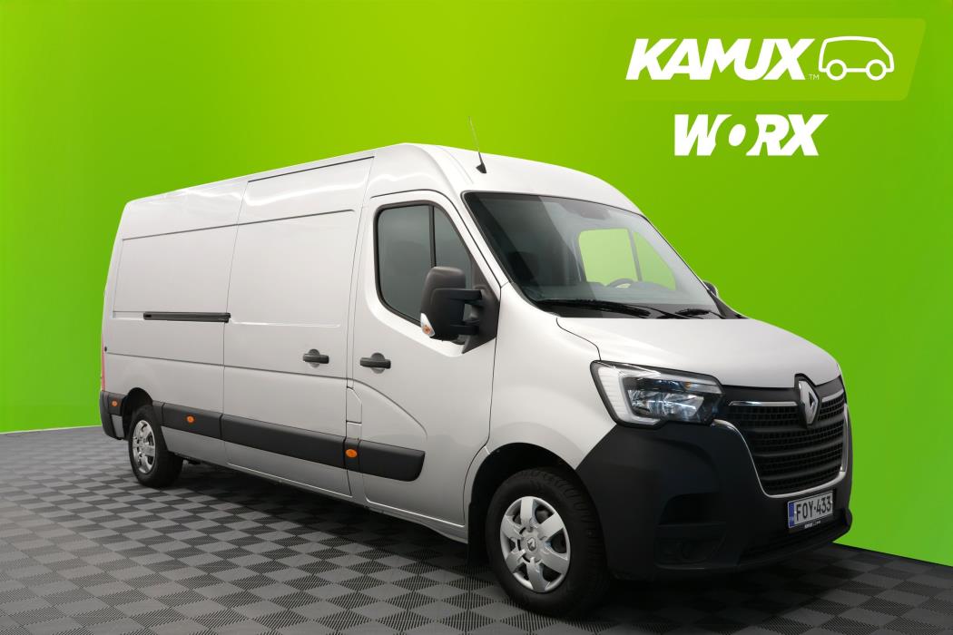 Renault Master 2022