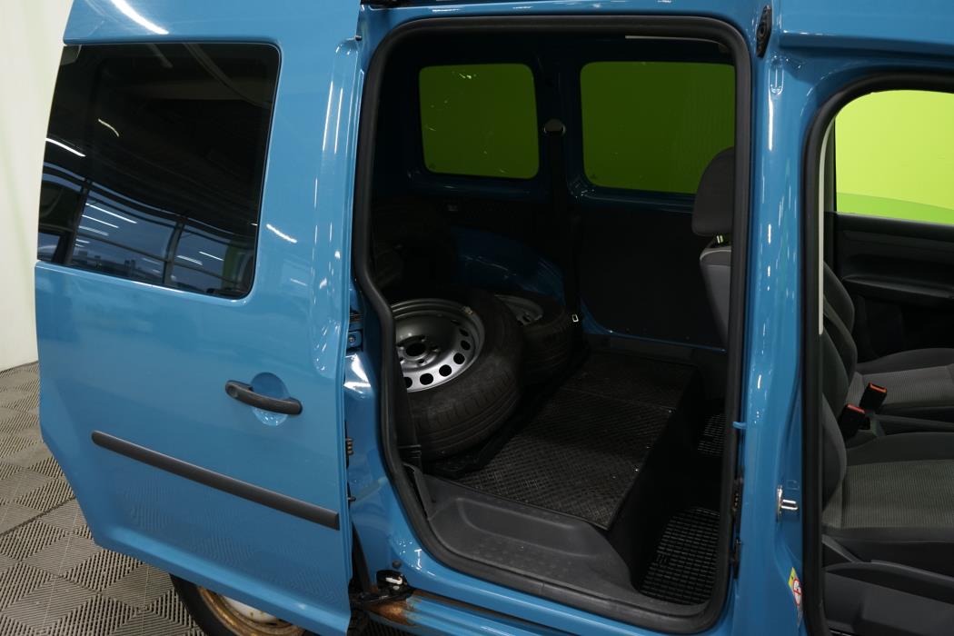 Volkswagen Caddy 2012