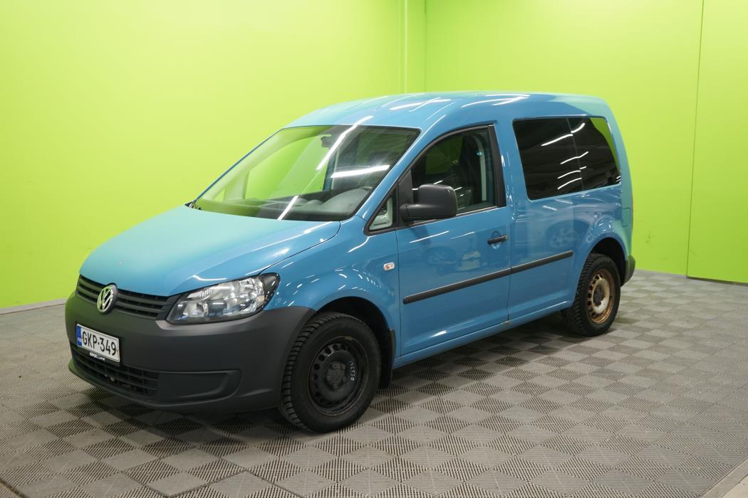 Volkswagen Caddy 2012