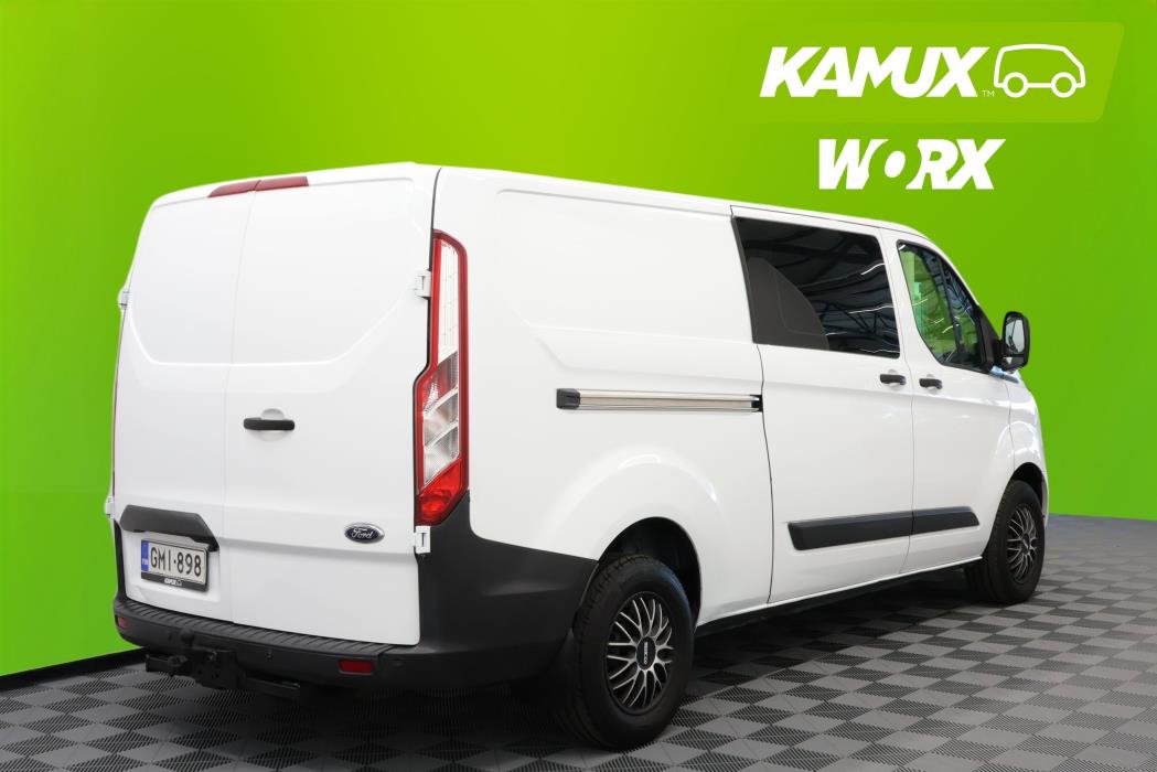 Ford Transit Custom 2017