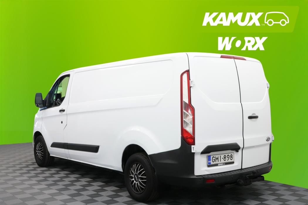 Ford Transit Custom 2017