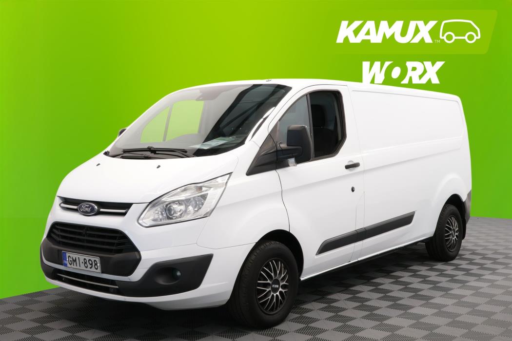 Ford Transit Custom 2017