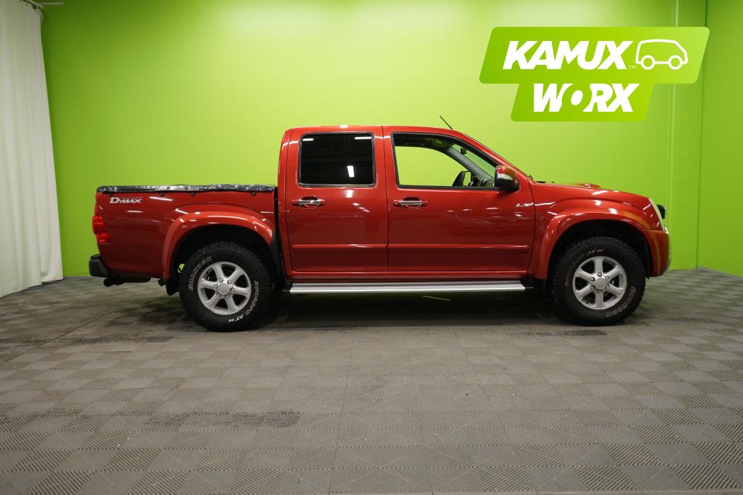 Isuzu D-Max 2008