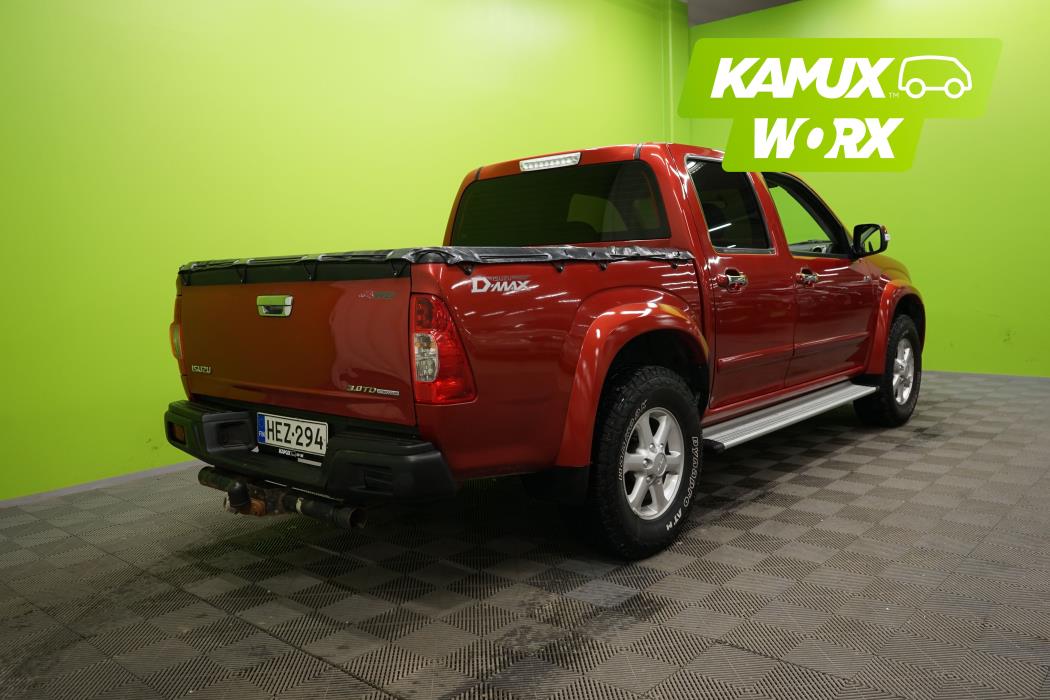 Isuzu D-Max 2008