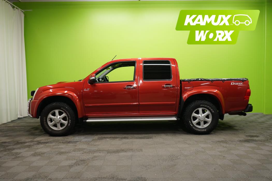 Isuzu D-Max 2008