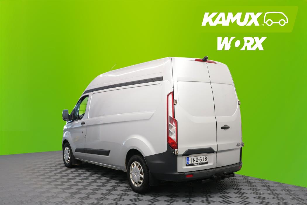 Ford Transit Custom 2017