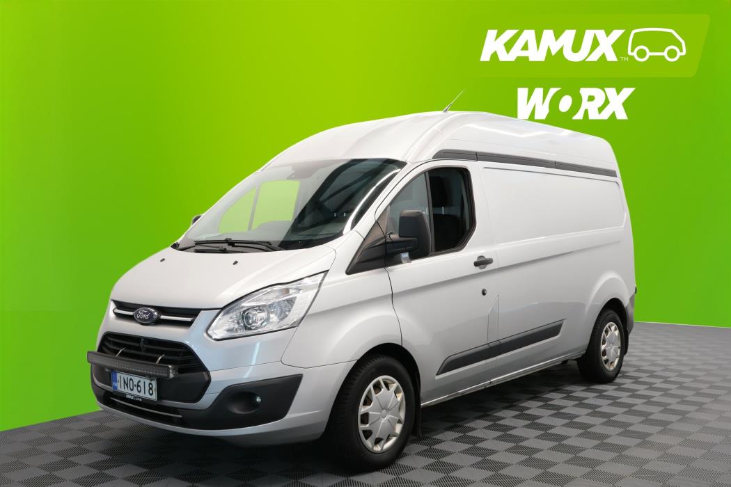 Ford Transit Custom 2017