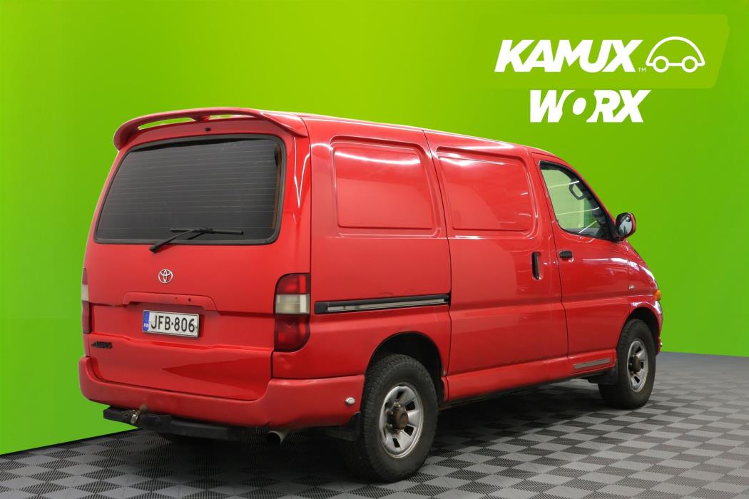 Toyota Hiace 2003