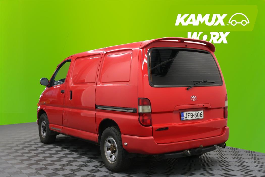 Toyota Hiace 2003