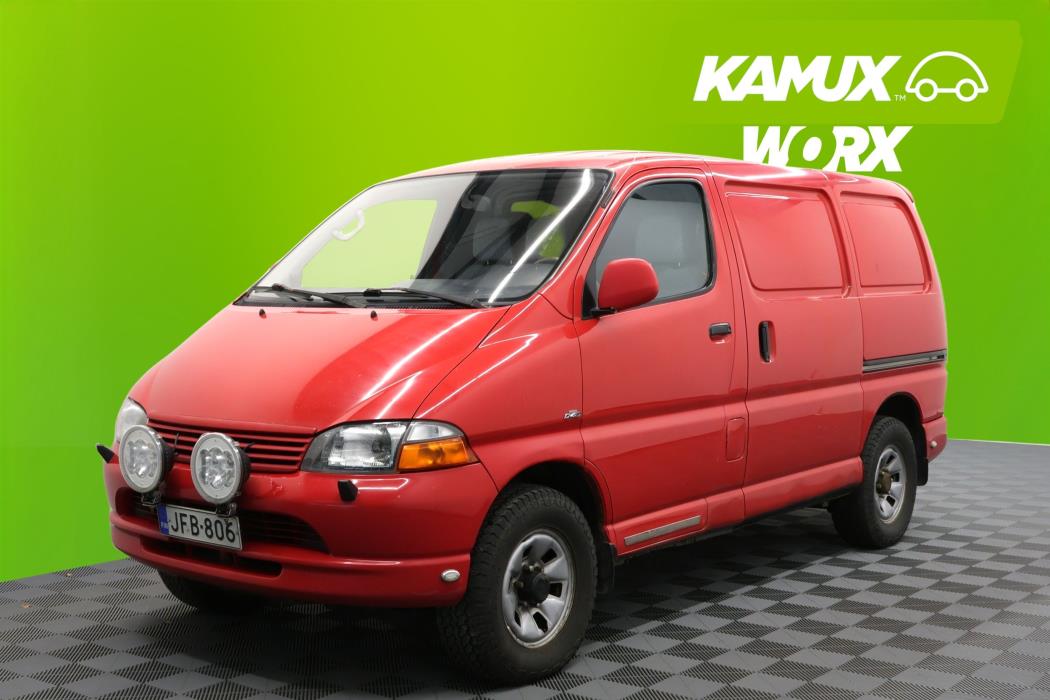Toyota Hiace 2003