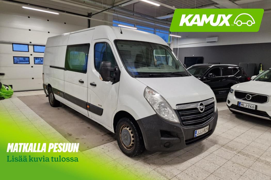 Opel Movano 2014