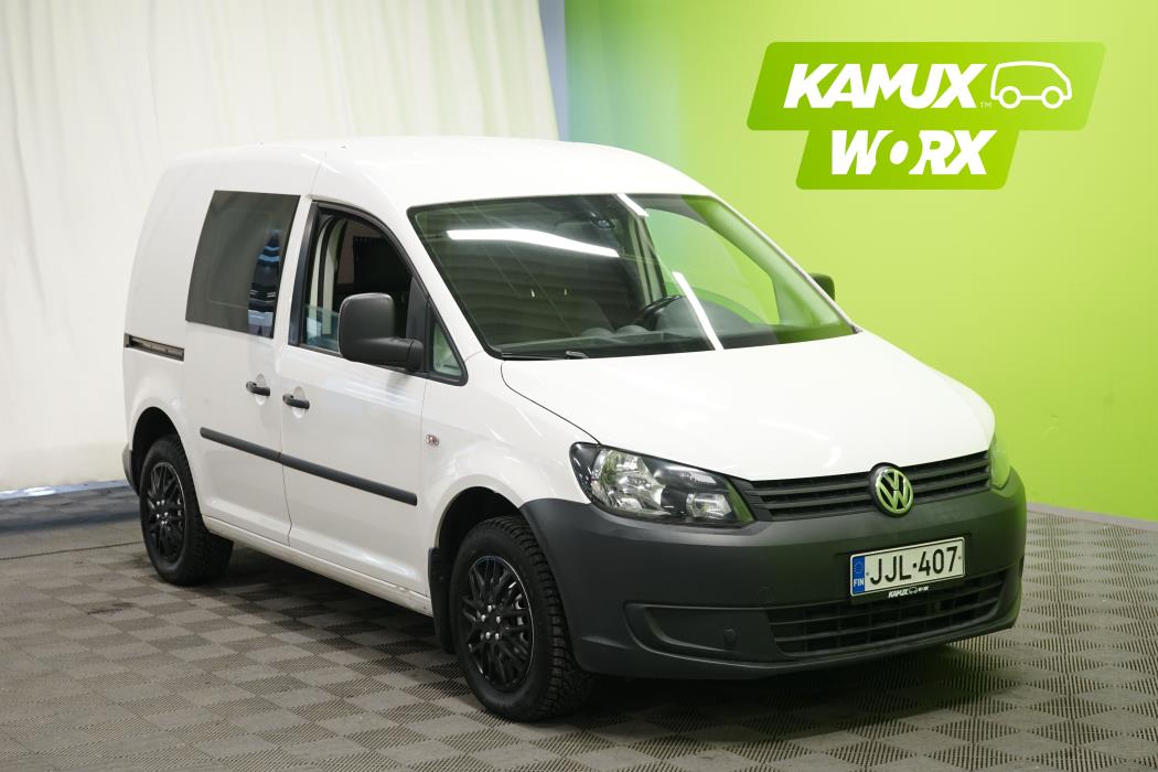 Volkswagen Caddy 2014