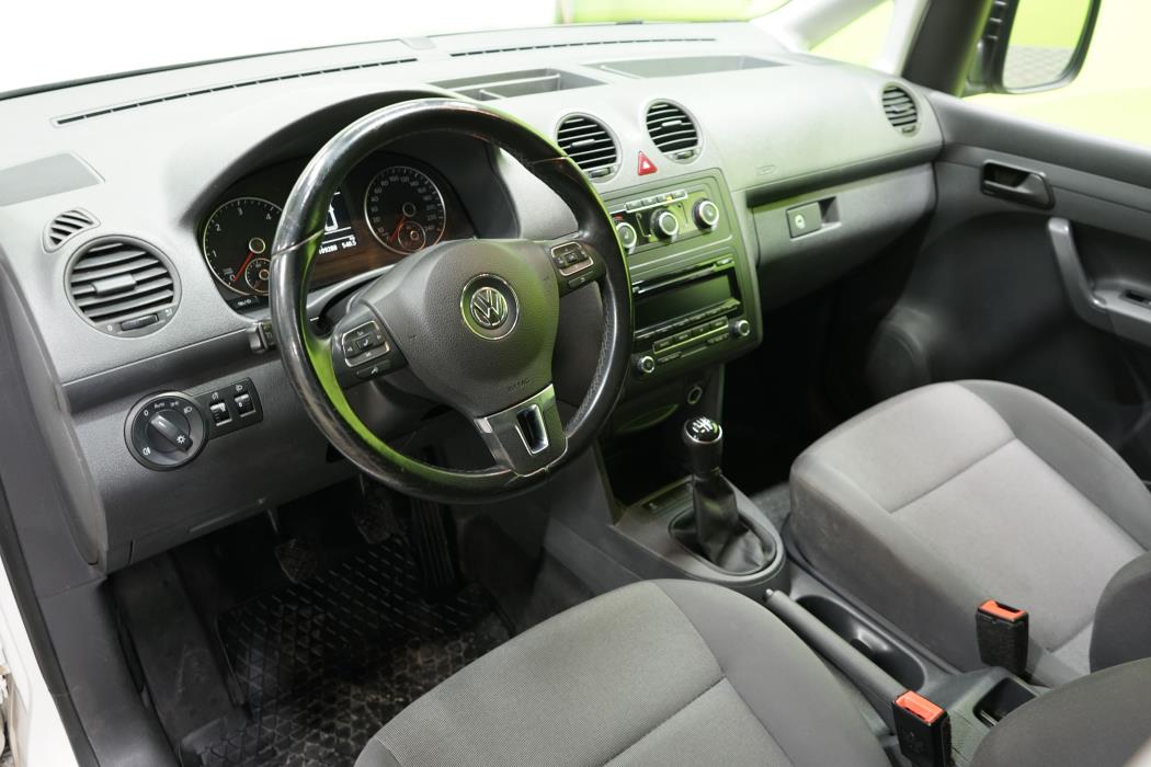 Volkswagen Caddy 2014